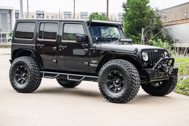 2016 Jeep Wrangler Unlimited Sahara | Addison, TX | Apex Auto Sports