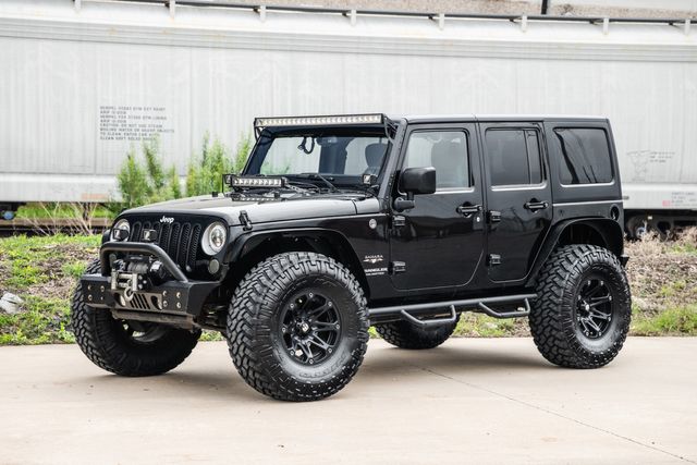 2016 Jeep Wrangler Unlimited Sahara | Addison, TX | Apex Auto Sports