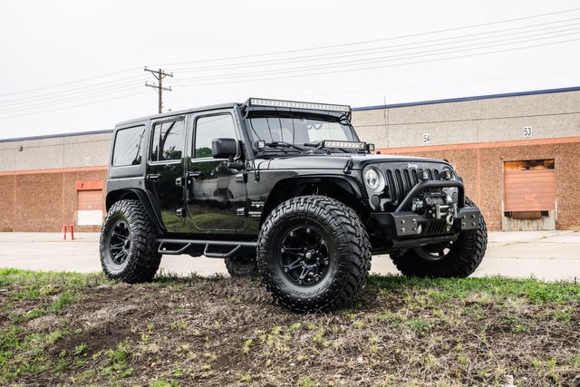 2016 Jeep Wrangler Unlimited Sahara | Addison, TX | Apex Auto Sports