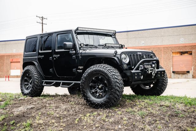 2016 Jeep Wrangler Unlimited Sahara | Addison, TX | Apex Auto Sports