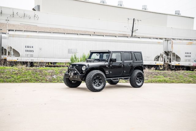 2016 Jeep Wrangler Unlimited Sahara | Addison, TX | Apex Auto Sports