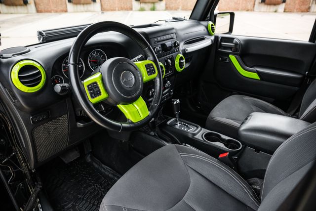 2016 Jeep Wrangler Unlimited Sahara | Addison, TX | Apex Auto Sports