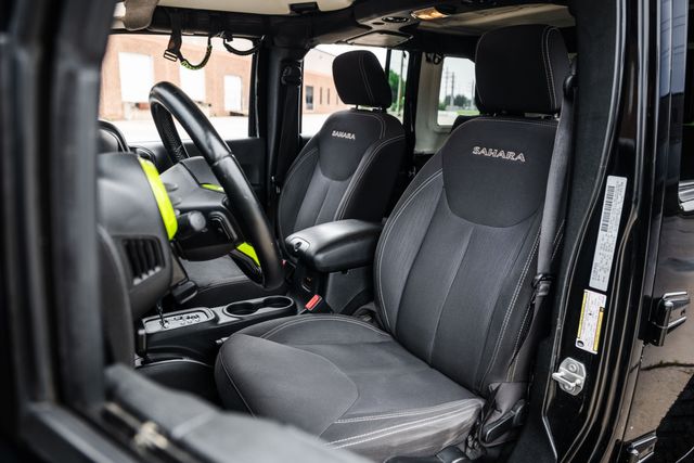 2016 Jeep Wrangler Unlimited Sahara | Addison, TX | Apex Auto Sports