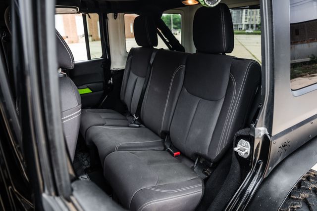 2016 Jeep Wrangler Unlimited Sahara | Addison, TX | Apex Auto Sports