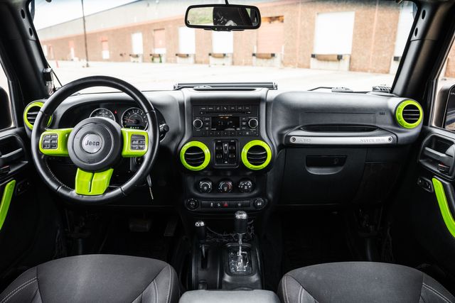 2016 Jeep Wrangler Unlimited Sahara | Addison, TX | Apex Auto Sports