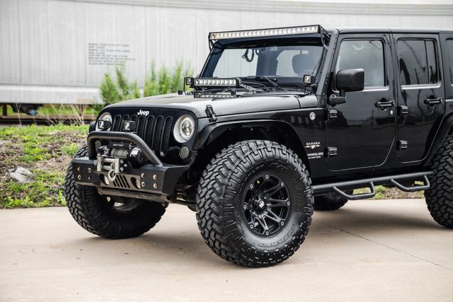 2016 Jeep Wrangler Unlimited Sahara | Addison, TX | Apex Auto Sports