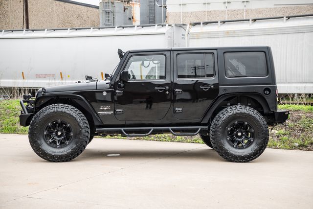 2016 Jeep Wrangler Unlimited Sahara | Addison, TX | Apex Auto Sports