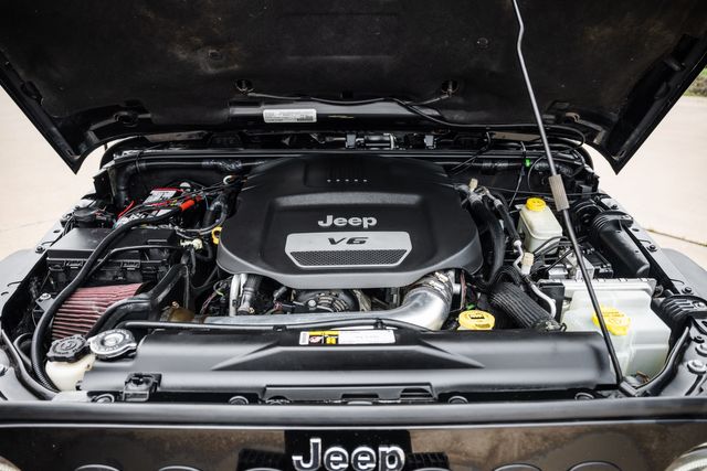 2016 Jeep Wrangler Unlimited Sahara | Addison, TX | Apex Auto Sports