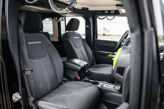 2016 Jeep Wrangler Unlimited Sahara | Addison, TX | Apex Auto Sports