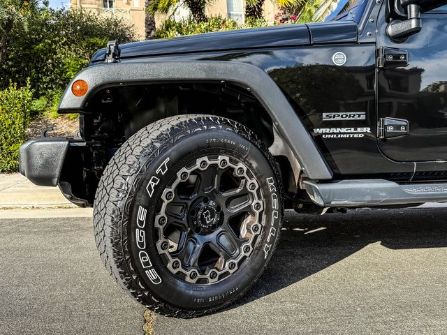 2016 Jeep Wrangler Unlimited Sport S | Agoura Hills, CA | SoCal Auto Group