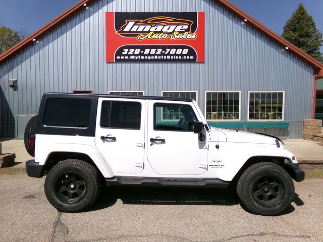 2016 Jeep Wrangler Unlimited Sahara | Alexandria, Minnesota | Image Auto Sales (MN)