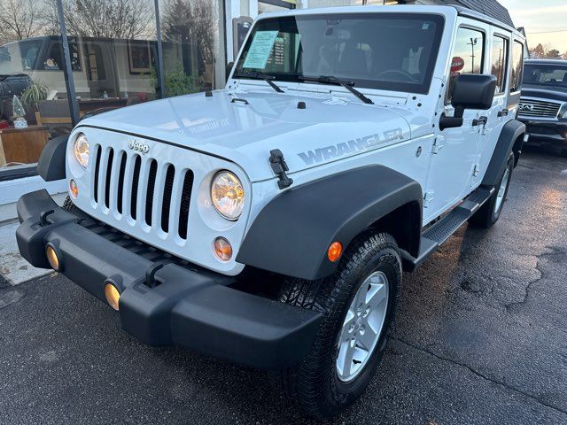 2016 Jeep Wrangler Unlimited Sport S