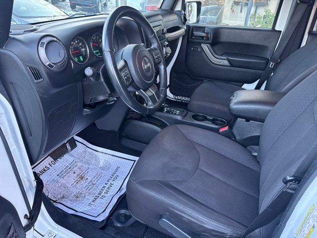 2016 Jeep Wrangler Unlimited Sport S