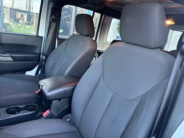 2016 Jeep Wrangler Unlimited Sport S