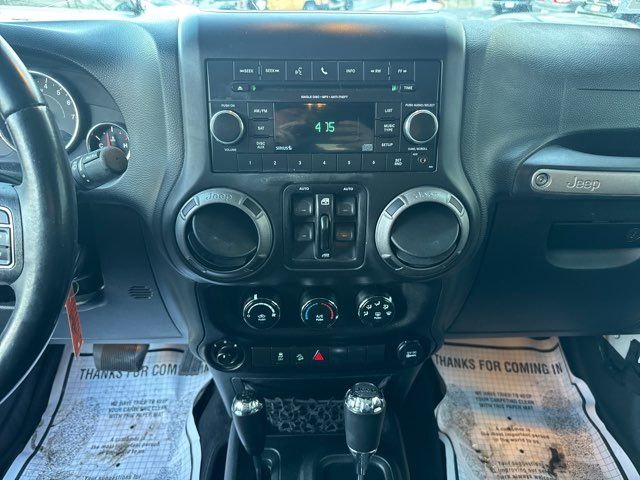 2016 Jeep Wrangler Unlimited Sport S