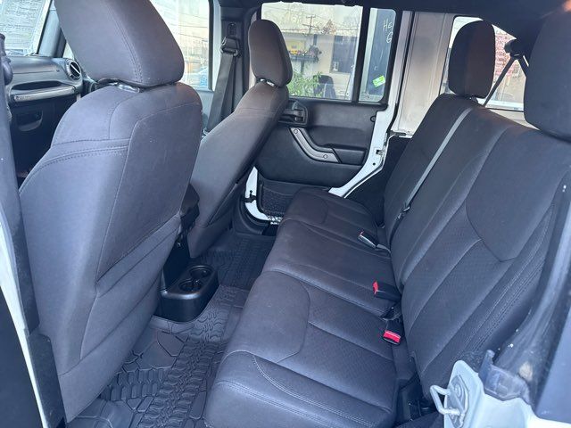 2016 Jeep Wrangler Unlimited Sport S