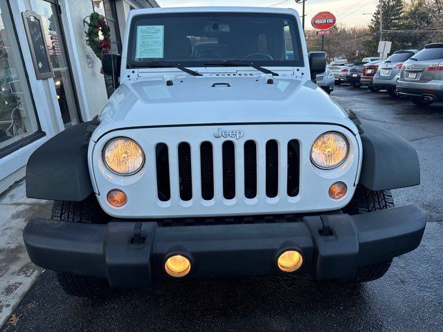 2016 Jeep Wrangler Unlimited Sport S