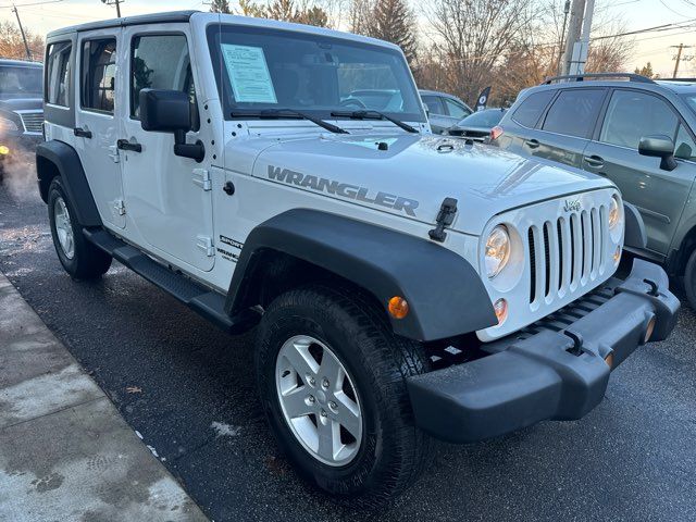 2016 Jeep Wrangler Unlimited Sport S