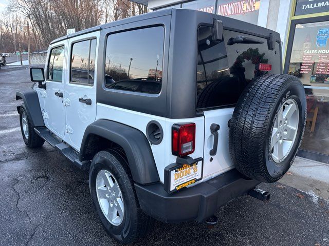 2016 Jeep Wrangler Unlimited Sport S
