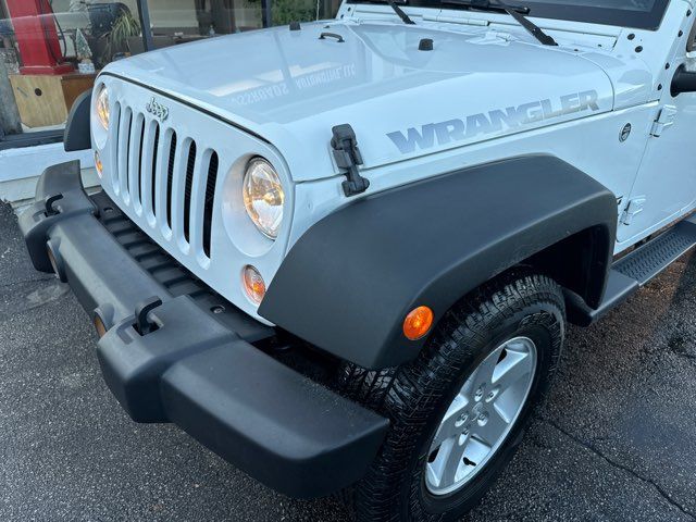 2016 Jeep Wrangler Unlimited Sport S