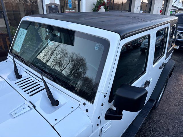 2016 Jeep Wrangler Unlimited Sport S