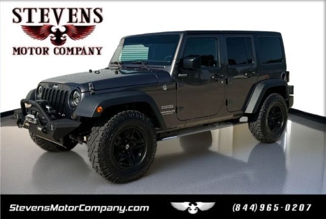 2016 Jeep Wrangler Unlimited Sport | Dallas, TX | Stevens Motor Company LLC