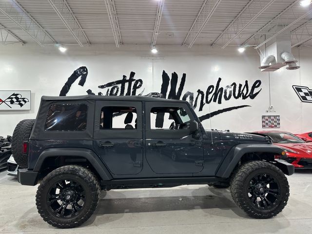 2016 Jeep Wrangler Unlimited Willys Wheeler, 430 Radio, Max Tow, Fuel 20's-35's | Dallas, Texas | Corvette Warehouse 2016 Jeep Wrangler Unlimited Willys Wheeler, 430 Radio, Max Tow, Fuel 20's-35's | Dallas, Texas | Corvette Warehouse