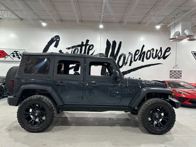 2016 Jeep Wrangler Unlimited Willys Wheeler, 430 Radio, Max Tow, Fuel 20's-35's | Dallas, Texas | Corvette Warehouse 2016 Jeep Wrangler Unlimited Willys Wheeler, 430 Radio, Max Tow, Fuel 20's-35's | Dallas, Texas | Corvette Warehouse