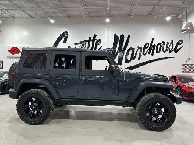 2016 Jeep Wrangler Unlimited Willys Wheeler, 430 Radio, Max Tow, Fuel 20's-35's | Dallas, Texas | Corvette Warehouse 2016 Jeep Wrangler Unlimited Willys Wheeler, 430 Radio, Max Tow, Fuel 20's-35's | Dallas, Texas | Corvette Warehouse