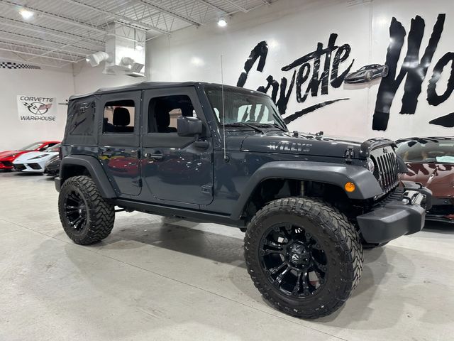 2016 Jeep Wrangler Unlimited Willys Wheeler, 430 Radio, Max Tow, Fuel 20's-35's | Dallas, Texas | Corvette Warehouse 2016 Jeep Wrangler Unlimited Willys Wheeler, 430 Radio, Max Tow, Fuel 20's-35's | Dallas, Texas | Corvette Warehouse