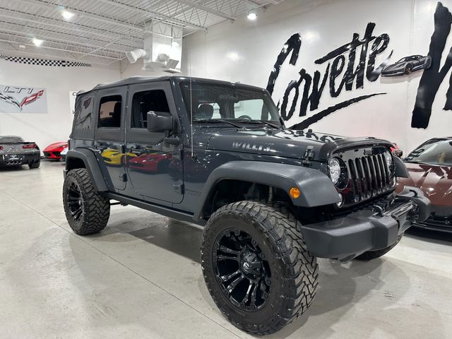 2016 Jeep Wrangler Unlimited Willys Wheeler, 430 Radio, Max Tow, Fuel 20's-35's | Dallas, Texas | Corvette Warehouse 2016 Jeep Wrangler Unlimited Willys Wheeler, 430 Radio, Max Tow, Fuel 20's-35's | Dallas, Texas | Corvette Warehouse