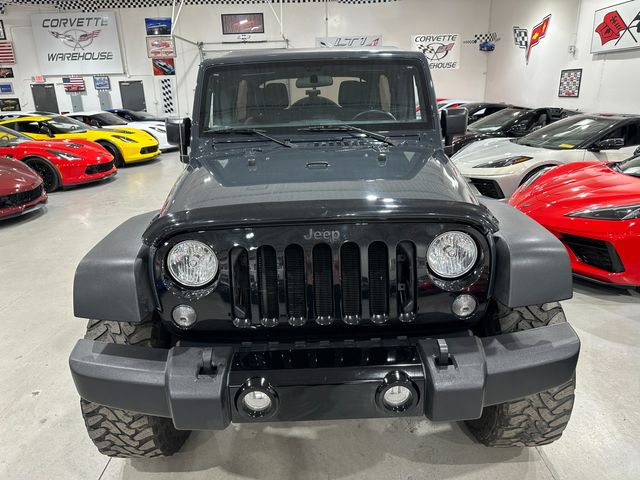 2016 Jeep Wrangler Unlimited Willys Wheeler, 430 Radio, Max Tow, Fuel 20's-35's | Dallas, Texas | Corvette Warehouse 2016 Jeep Wrangler Unlimited Willys Wheeler, 430 Radio, Max Tow, Fuel 20's-35's | Dallas, Texas | Corvette Warehouse