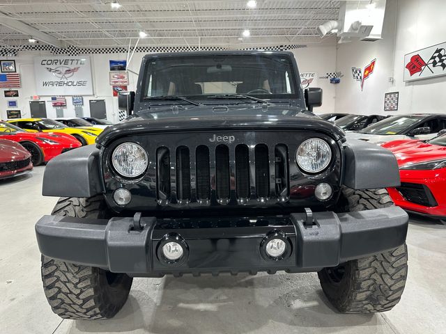 2016 Jeep Wrangler Unlimited Willys Wheeler, 430 Radio, Max Tow, Fuel 20's-35's | Dallas, Texas | Corvette Warehouse 2016 Jeep Wrangler Unlimited Willys Wheeler, 430 Radio, Max Tow, Fuel 20's-35's | Dallas, Texas | Corvette Warehouse