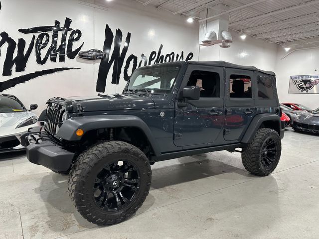 2016 Jeep Wrangler Unlimited Willys Wheeler, 430 Radio, Max Tow, Fuel 20's-35's | Dallas, Texas | Corvette Warehouse 2016 Jeep Wrangler Unlimited Willys Wheeler, 430 Radio, Max Tow, Fuel 20's-35's | Dallas, Texas | Corvette Warehouse