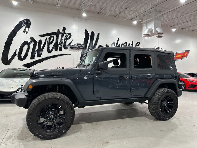2016 Jeep Wrangler Unlimited Willys Wheeler, 430 Radio, Max Tow, Fuel 20's-35's | Dallas, Texas | Corvette Warehouse 2016 Jeep Wrangler Unlimited Willys Wheeler, 430 Radio, Max Tow, Fuel 20's-35's | Dallas, Texas | Corvette Warehouse
