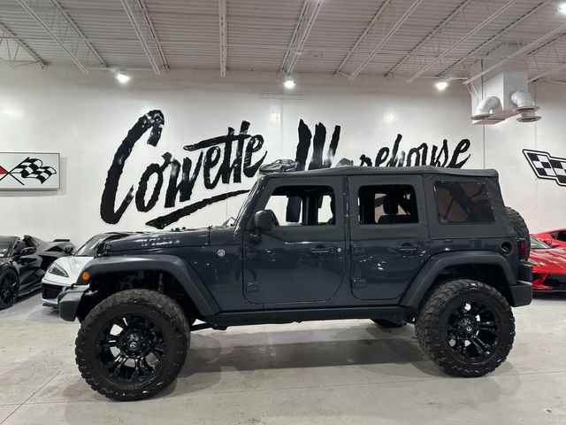 2016 Jeep Wrangler Unlimited Willys Wheeler, 430 Radio, Max Tow, Fuel 20's-35's | Dallas, Texas | Corvette Warehouse 2016 Jeep Wrangler Unlimited Willys Wheeler, 430 Radio, Max Tow, Fuel 20's-35's | Dallas, Texas | Corvette Warehouse