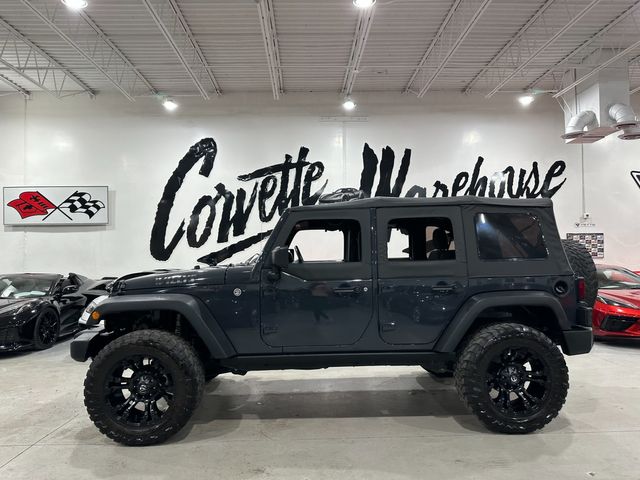 2016 Jeep Wrangler Unlimited Willys Wheeler, 430 Radio, Max Tow, Fuel 20's-35's | Dallas, Texas | Corvette Warehouse 2016 Jeep Wrangler Unlimited Willys Wheeler, 430 Radio, Max Tow, Fuel 20's-35's | Dallas, Texas | Corvette Warehouse