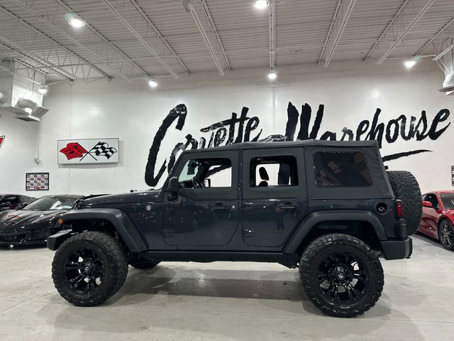 2016 Jeep Wrangler Unlimited Willys Wheeler, 430 Radio, Max Tow, Fuel 20's-35's | Dallas, Texas | Corvette Warehouse 2016 Jeep Wrangler Unlimited Willys Wheeler, 430 Radio, Max Tow, Fuel 20's-35's | Dallas, Texas | Corvette Warehouse