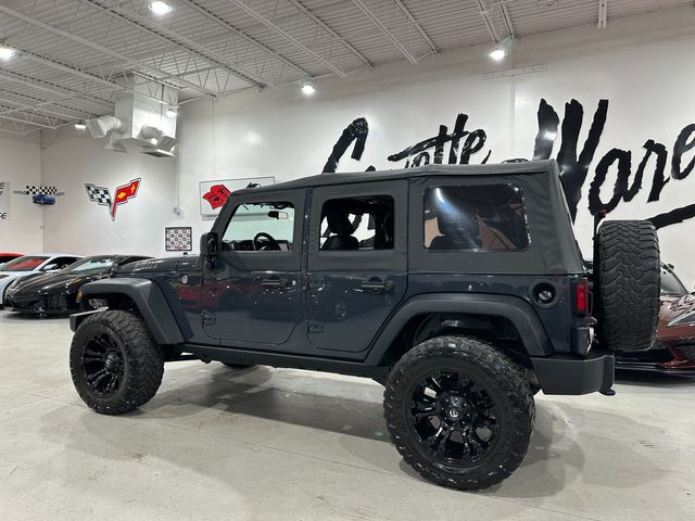 2016 Jeep Wrangler Unlimited Willys Wheeler, 430 Radio, Max Tow, Fuel 20's-35's | Dallas, Texas | Corvette Warehouse 2016 Jeep Wrangler Unlimited Willys Wheeler, 430 Radio, Max Tow, Fuel 20's-35's | Dallas, Texas | Corvette Warehouse