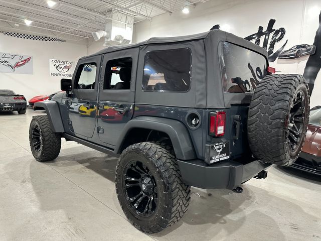 2016 Jeep Wrangler Unlimited Willys Wheeler, 430 Radio, Max Tow, Fuel 20's-35's | Dallas, Texas | Corvette Warehouse 2016 Jeep Wrangler Unlimited Willys Wheeler, 430 Radio, Max Tow, Fuel 20's-35's | Dallas, Texas | Corvette Warehouse