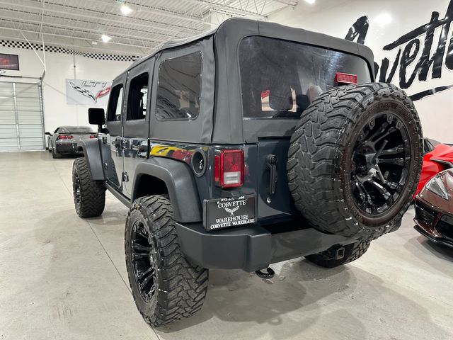2016 Jeep Wrangler Unlimited Willys Wheeler, 430 Radio, Max Tow, Fuel 20's-35's | Dallas, Texas | Corvette Warehouse 2016 Jeep Wrangler Unlimited Willys Wheeler, 430 Radio, Max Tow, Fuel 20's-35's | Dallas, Texas | Corvette Warehouse