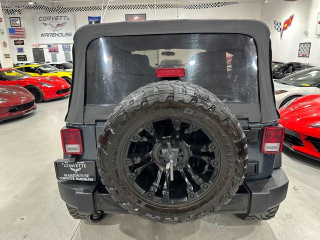 2016 Jeep Wrangler Unlimited Willys Wheeler, 430 Radio, Max Tow, Fuel 20's-35's | Dallas, Texas | Corvette Warehouse 2016 Jeep Wrangler Unlimited Willys Wheeler, 430 Radio, Max Tow, Fuel 20's-35's | Dallas, Texas | Corvette Warehouse