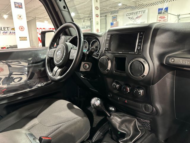 2016 Jeep Wrangler Unlimited Willys Wheeler, 430 Radio, Max Tow, Fuel 20's-35's | Dallas, Texas | Corvette Warehouse 2016 Jeep Wrangler Unlimited Willys Wheeler, 430 Radio, Max Tow, Fuel 20's-35's | Dallas, Texas | Corvette Warehouse
