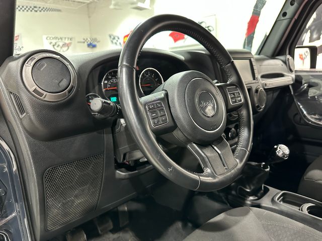 2016 Jeep Wrangler Unlimited Willys Wheeler, 430 Radio, Max Tow, Fuel 20's-35's | Dallas, Texas | Corvette Warehouse 2016 Jeep Wrangler Unlimited Willys Wheeler, 430 Radio, Max Tow, Fuel 20's-35's | Dallas, Texas | Corvette Warehouse