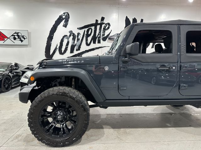 2016 Jeep Wrangler Unlimited Willys Wheeler, 430 Radio, Max Tow, Fuel 20's-35's | Dallas, Texas | Corvette Warehouse 2016 Jeep Wrangler Unlimited Willys Wheeler, 430 Radio, Max Tow, Fuel 20's-35's | Dallas, Texas | Corvette Warehouse