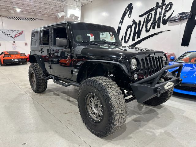 2016 Jeep Wrangler Unlimited Sport 23S Package, XRC Bumpers, 4" Lift, 17"on35's | Dallas, Texas | Corvette Warehouse 2016 Jeep Wrangler Unlimited Sport 23S Package, XRC Bumpers, 4" Lift, 17"on35's | Dallas, Texas | Corvette Warehouse
