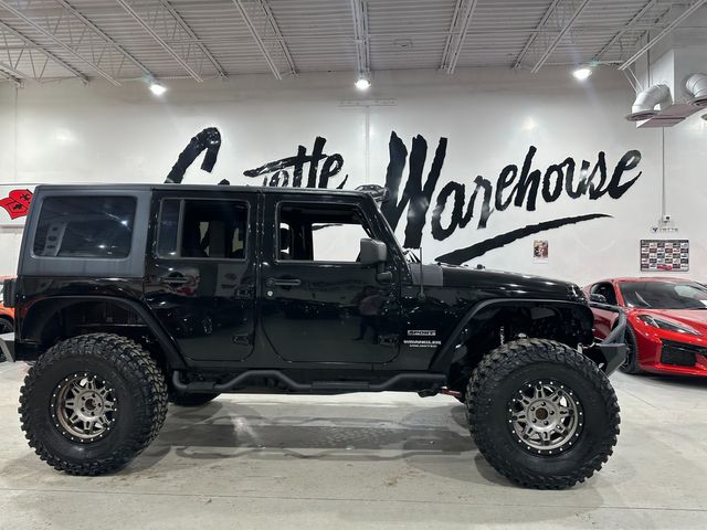 2016 Jeep Wrangler Unlimited Sport 23S Package, XRC Bumpers, 4" Lift, 17"on35's | Dallas, Texas | Corvette Warehouse 2016 Jeep Wrangler Unlimited Sport 23S Package, XRC Bumpers, 4" Lift, 17"on35's | Dallas, Texas | Corvette Warehouse