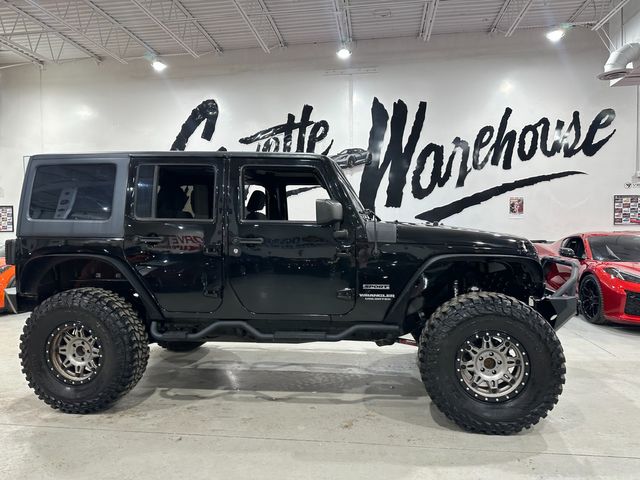 2016 Jeep Wrangler Unlimited Sport 23S Package, XRC Bumpers, 4" Lift, 17"on35's | Dallas, Texas | Corvette Warehouse 2016 Jeep Wrangler Unlimited Sport 23S Package, XRC Bumpers, 4" Lift, 17"on35's | Dallas, Texas | Corvette Warehouse