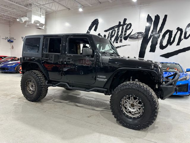 2016 Jeep Wrangler Unlimited Sport 23S Package, XRC Bumpers, 4" Lift, 17"on35's | Dallas, Texas | Corvette Warehouse 2016 Jeep Wrangler Unlimited Sport 23S Package, XRC Bumpers, 4" Lift, 17"on35's | Dallas, Texas | Corvette Warehouse