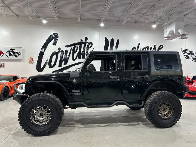 2016 Jeep Wrangler Unlimited Sport 23S Package, XRC Bumpers, 4" Lift, 17"on35's | Dallas, Texas | Corvette Warehouse 2016 Jeep Wrangler Unlimited Sport 23S Package, XRC Bumpers, 4" Lift, 17"on35's | Dallas, Texas | Corvette Warehouse